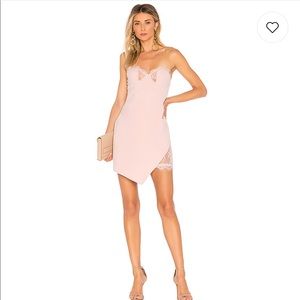 NBD Make Me Wanna Dress in Blush Pink